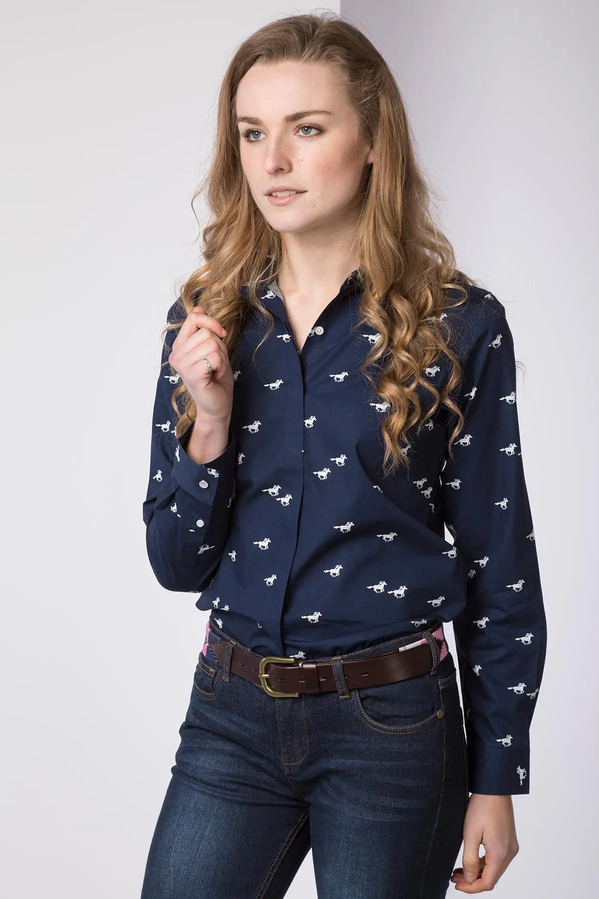 Ladies Printed Shirt - Wistow