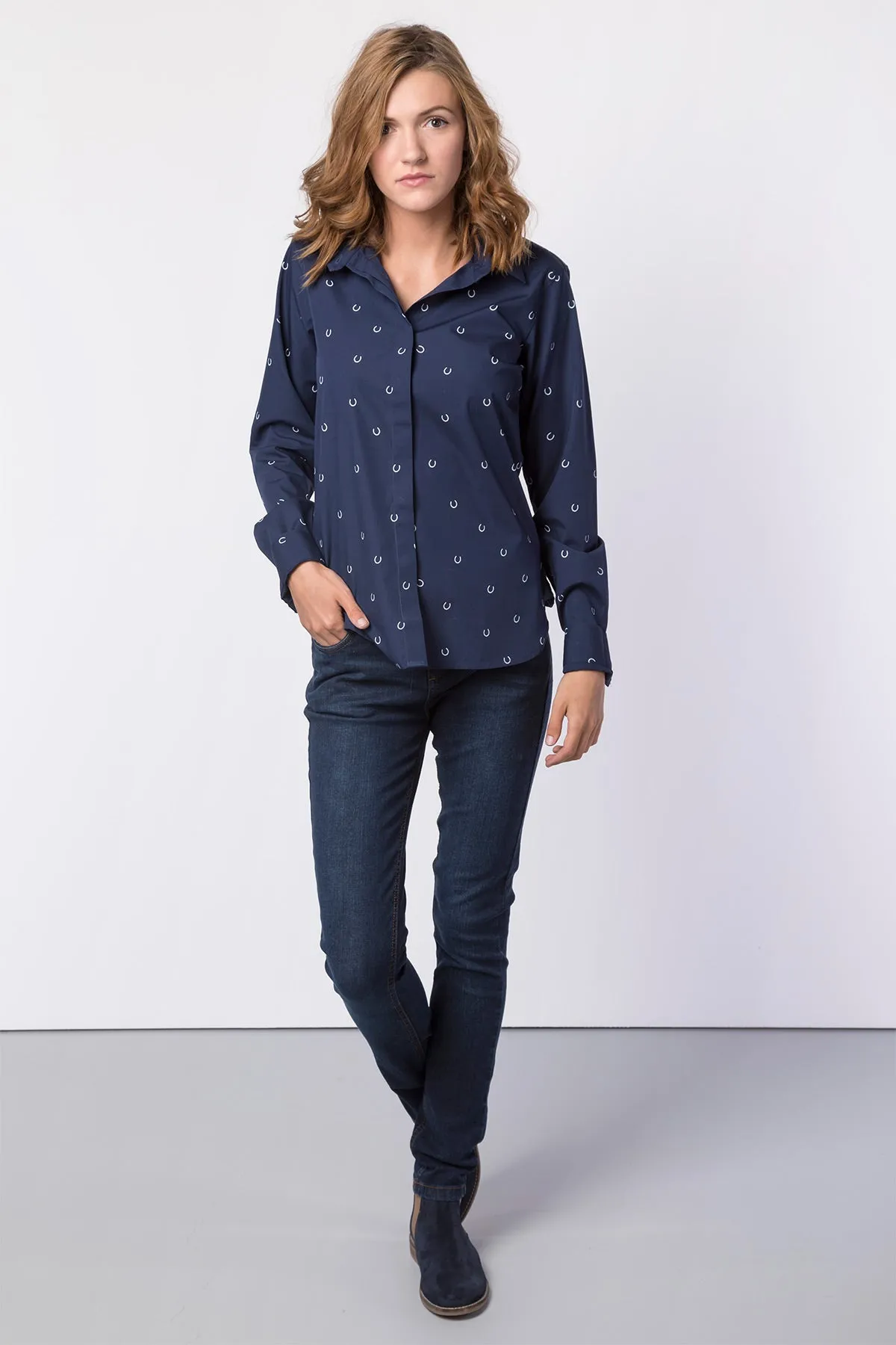 Ladies Printed Shirt - Wistow