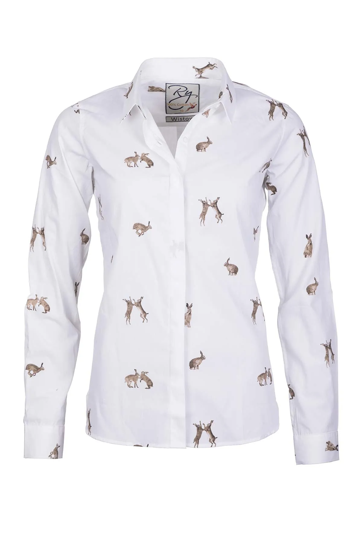 Ladies Printed Shirt - Wistow