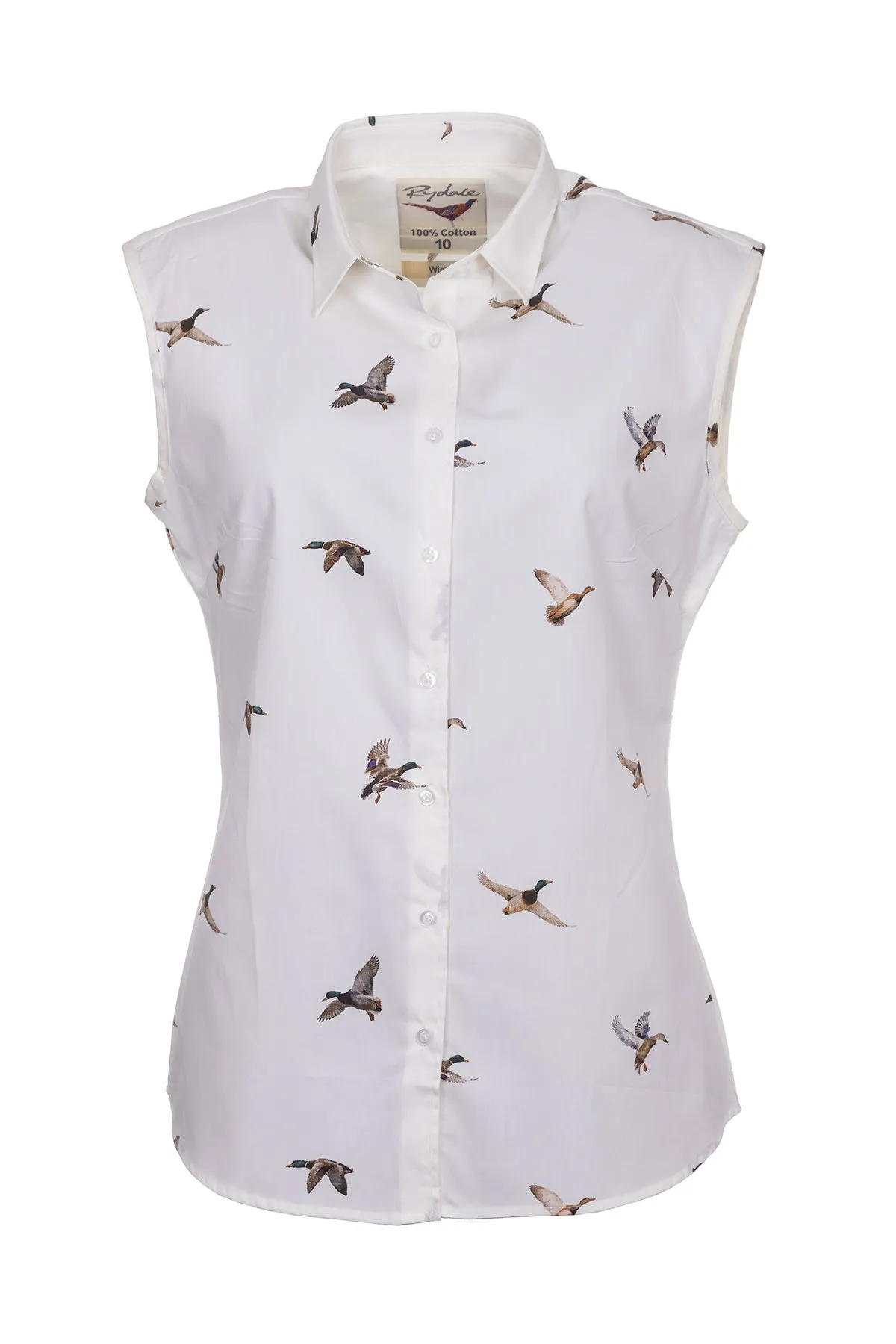 Ladies Sleeveless Shirt - Wistow