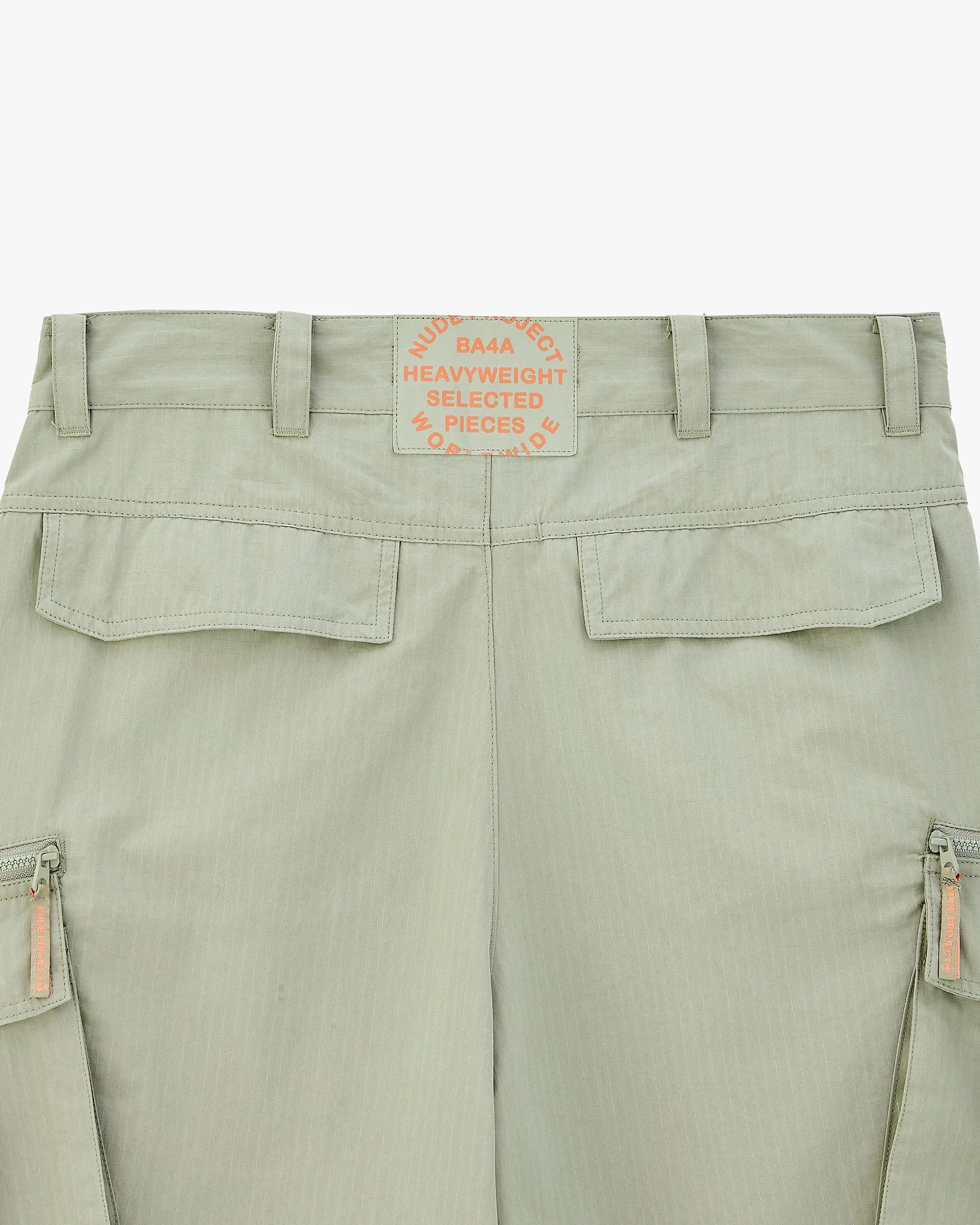 LANZAROTE CARGO SHORTS PALE GREEN