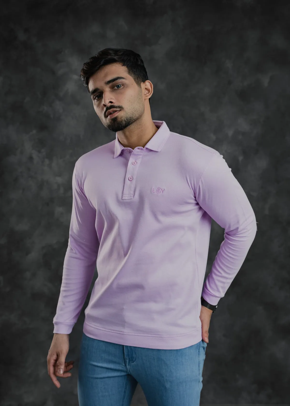 LCY | Premium Long Sleeve Polo