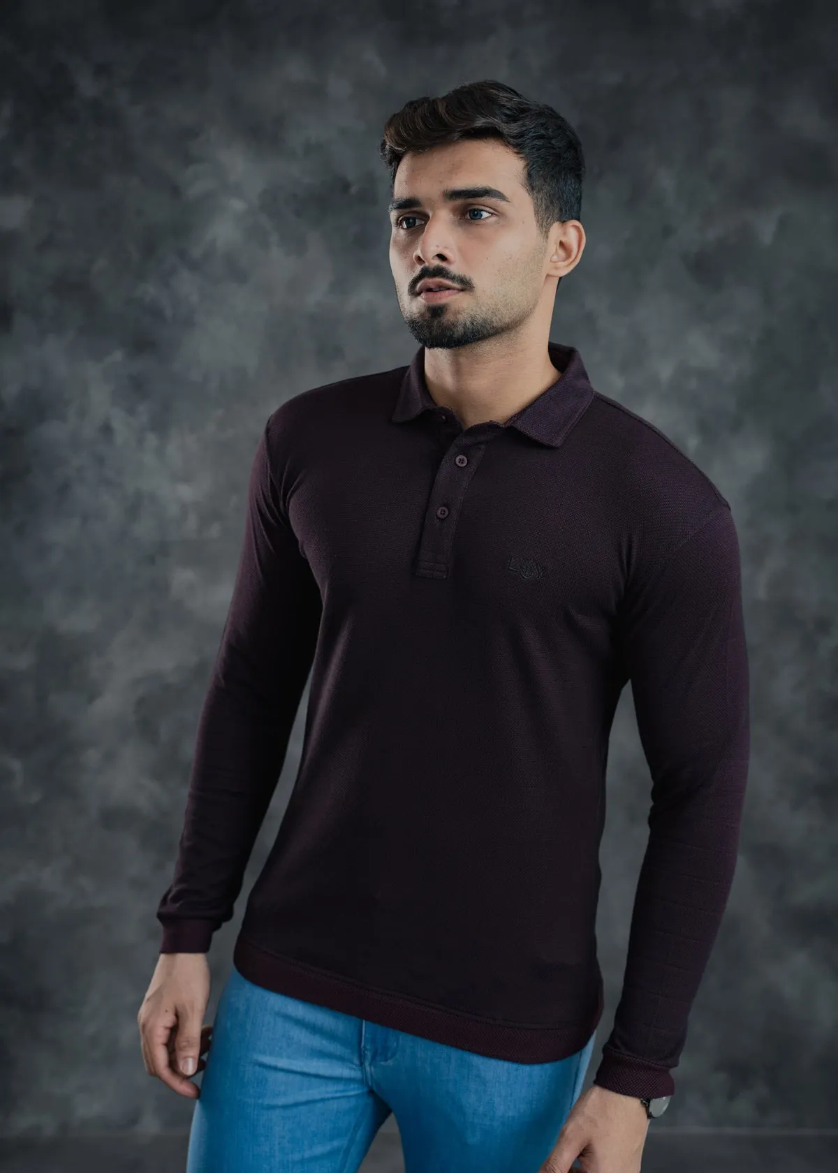 LCY | Premium Long Sleeve Polo