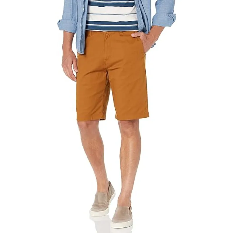 Light Comfy Fit Chino Shorts