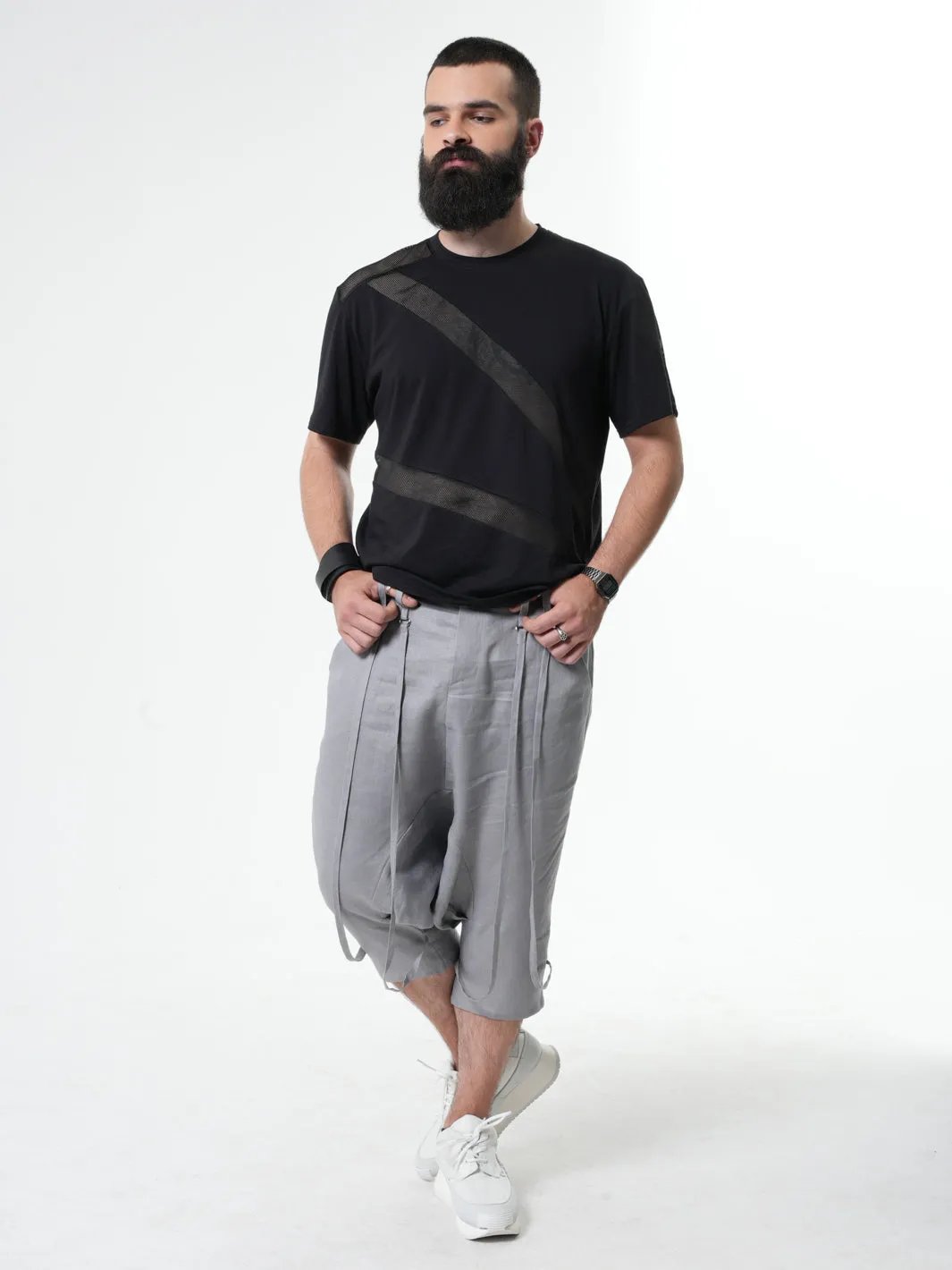 Linen Harem Pants