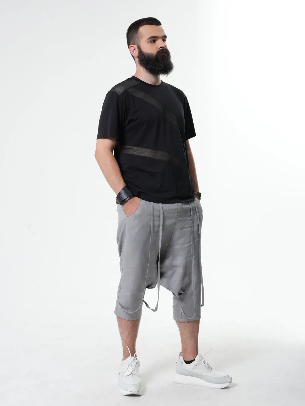 Linen Harem Pants