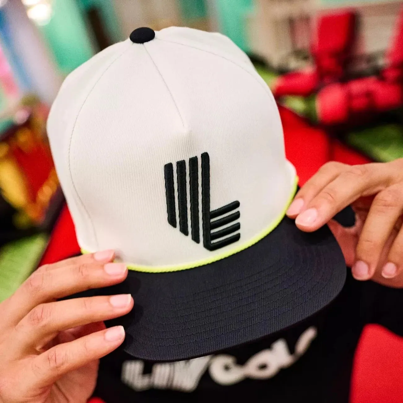 LIV Golf | Color Block Rope Hat