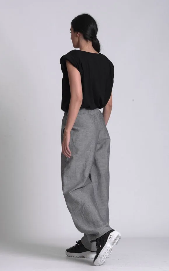 Long Loose Linen Pants