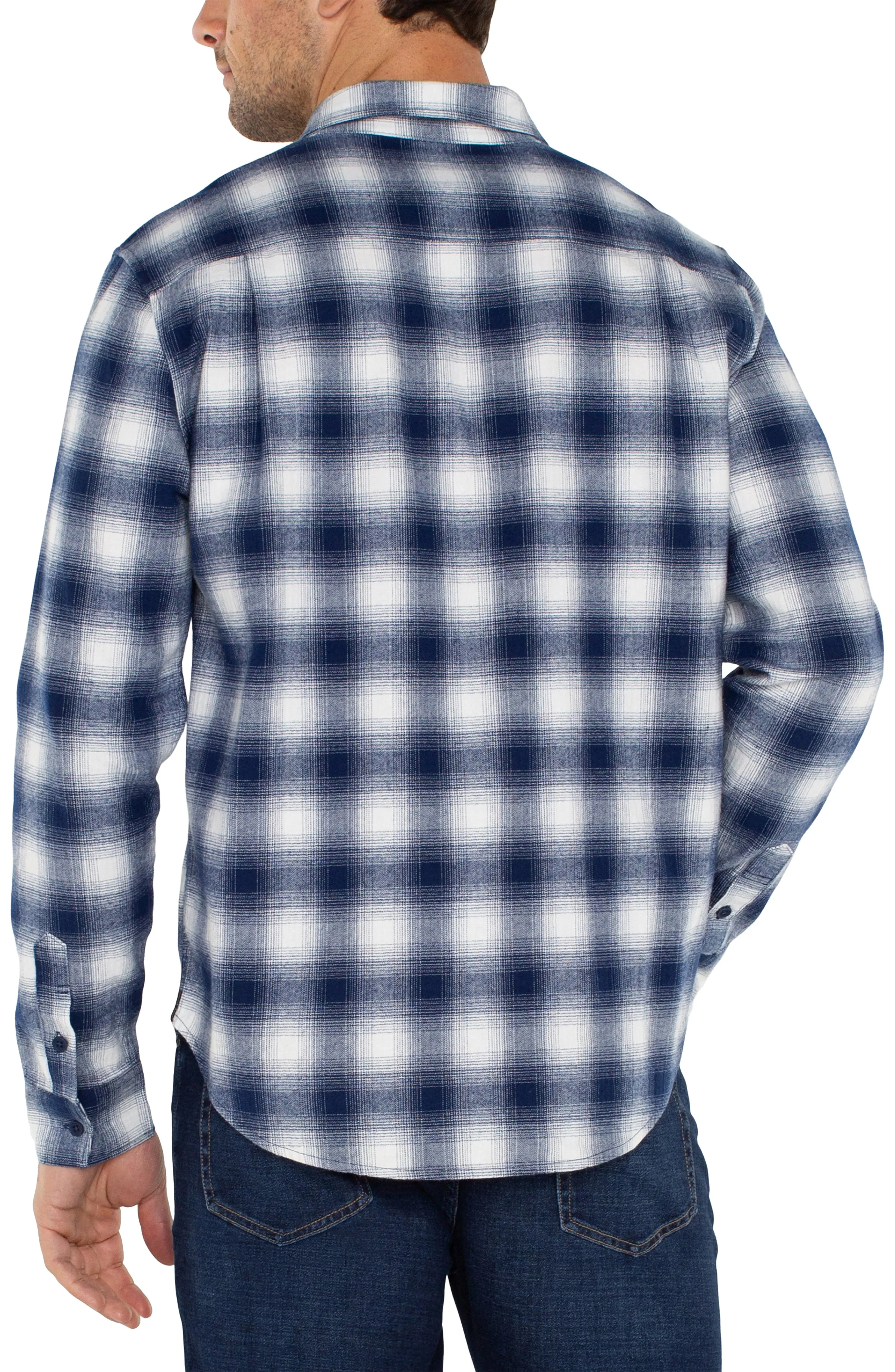 LONG SLEEVE BUTTON UP SHIRT