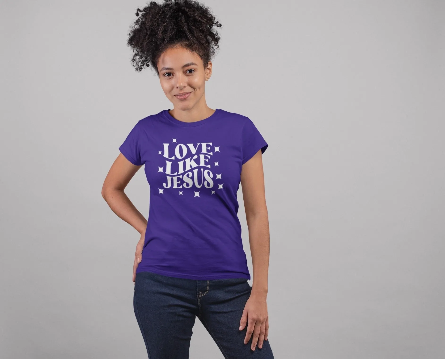 Love Live Jesus T-Shirt