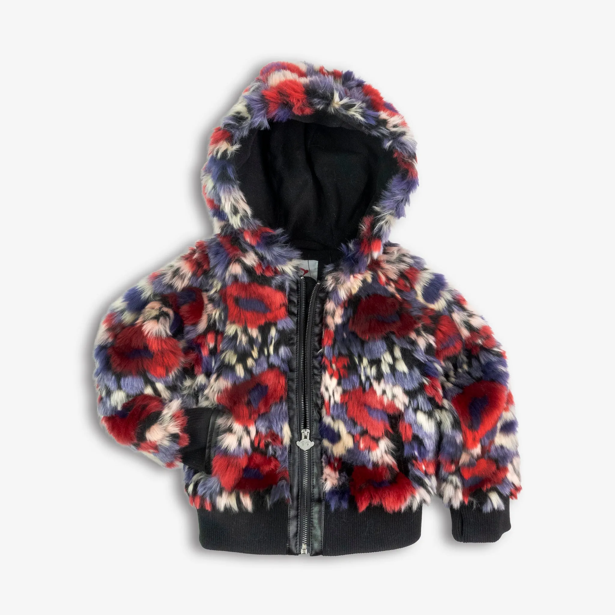 Luna Hoodie Jacket | Winter Floral