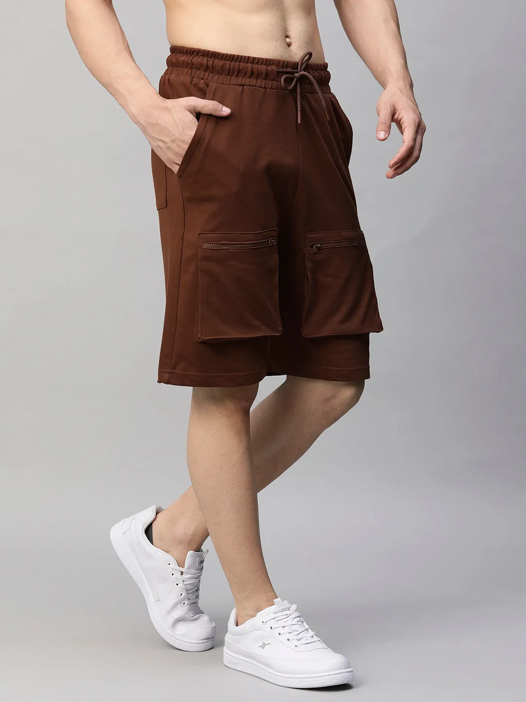 Mens Cargo Shorts - Cocoa