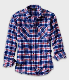 Men's Classic Flannel Shirt - America