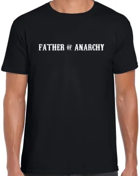 Minty Tees Father Of Anarchy Men's Men's T-Shirt