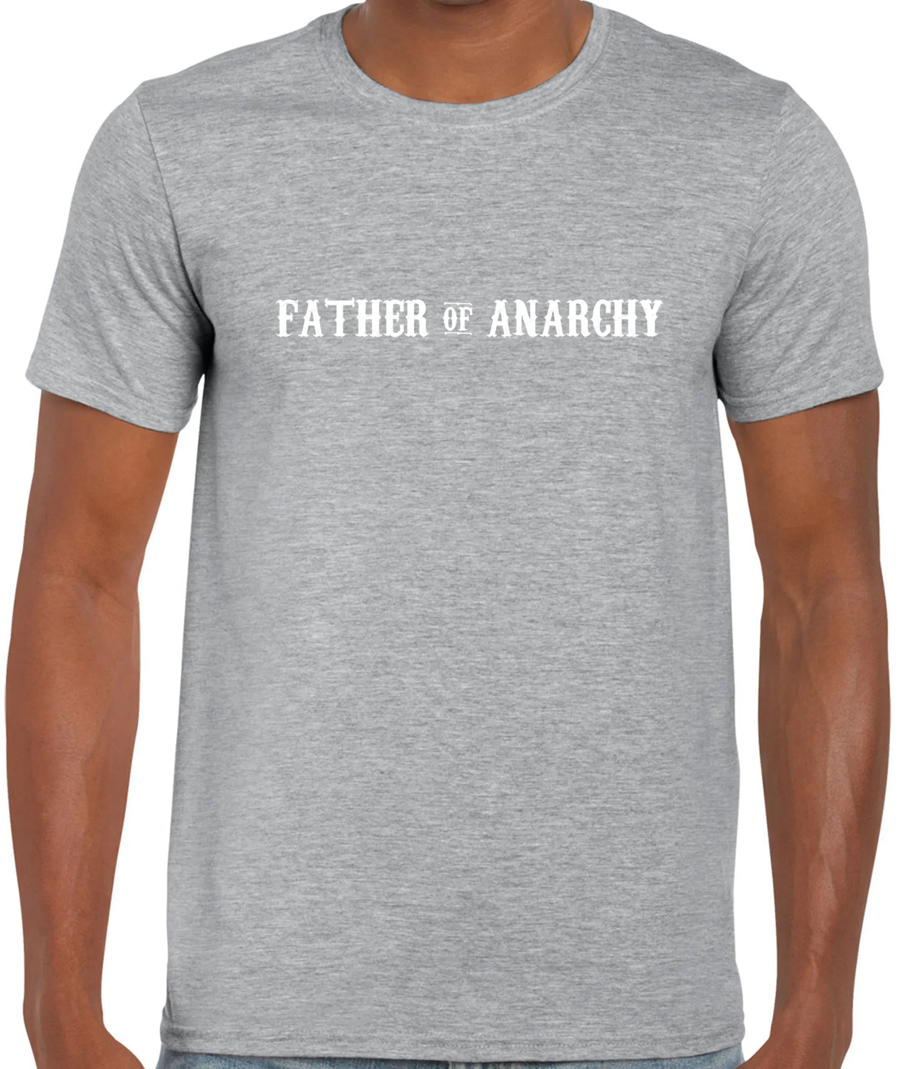 Minty Tees Father Of Anarchy Men's Men's T-Shirt