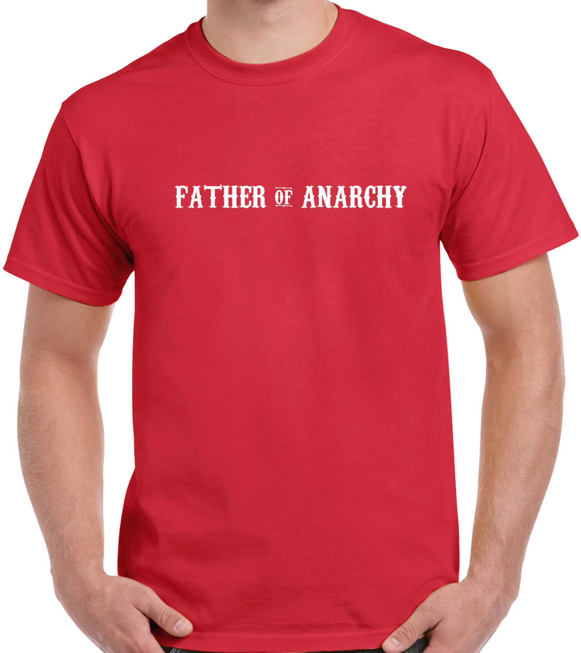 Minty Tees Father Of Anarchy Men's Men's T-Shirt