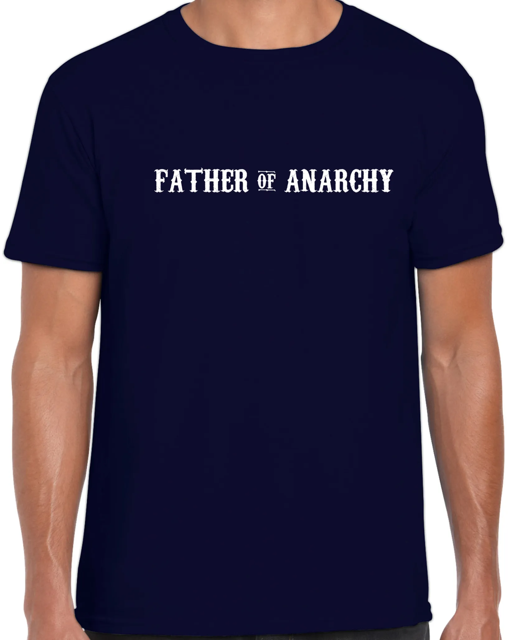 Minty Tees Father Of Anarchy Men's Men's T-Shirt