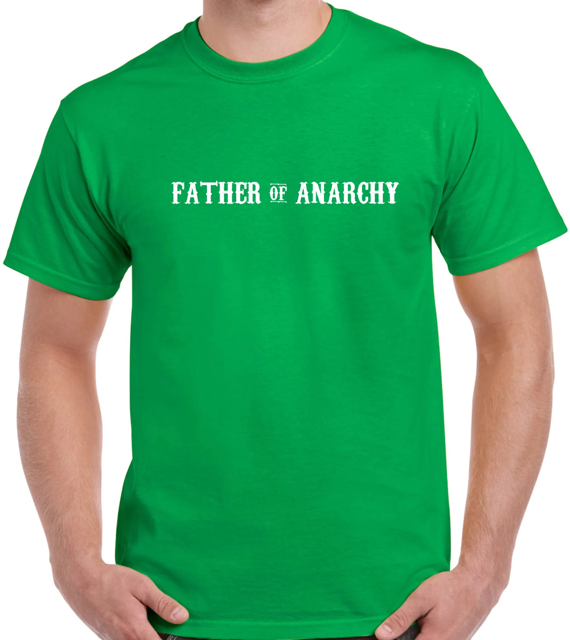 Minty Tees Father Of Anarchy Men's Men's T-Shirt