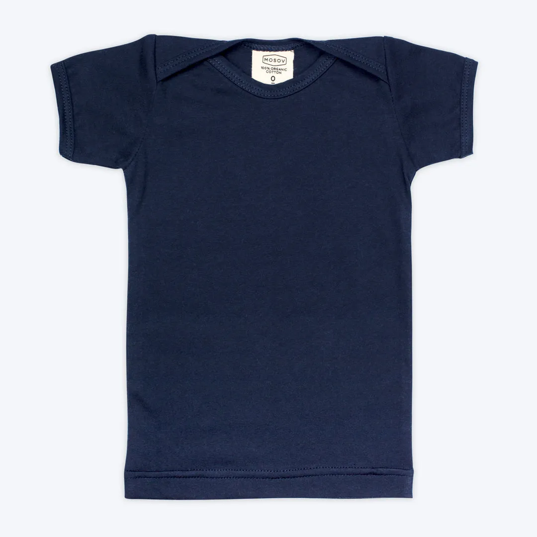 Navy Organic Baby T-shirt