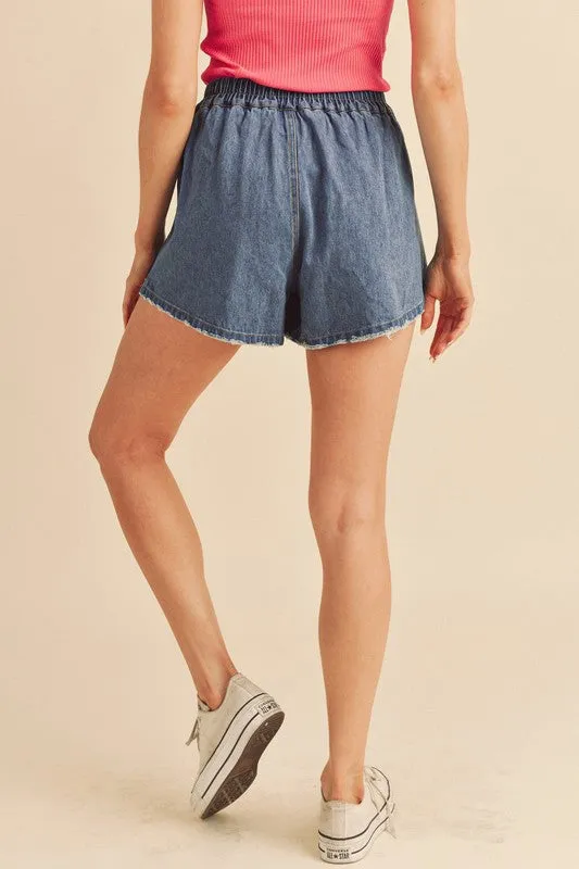 Niccola Denim Shorts