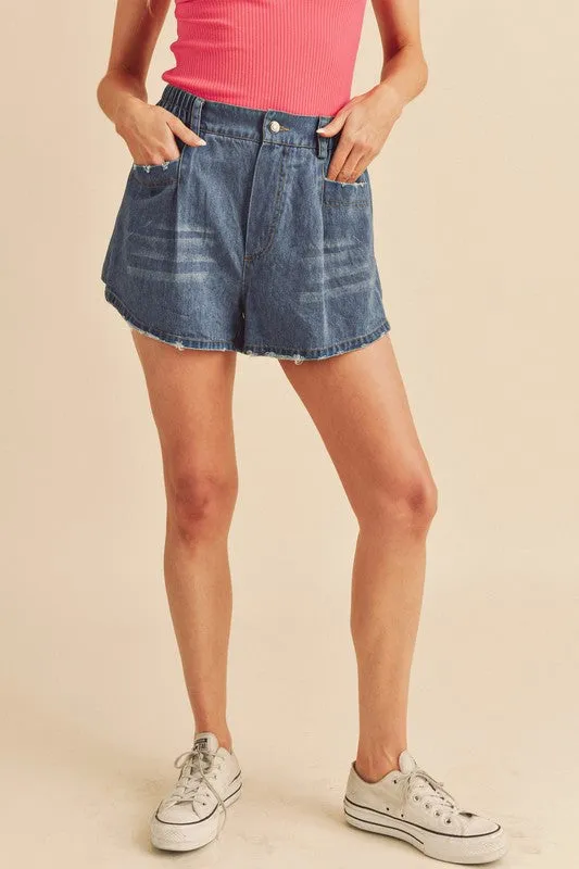 Niccola Denim Shorts