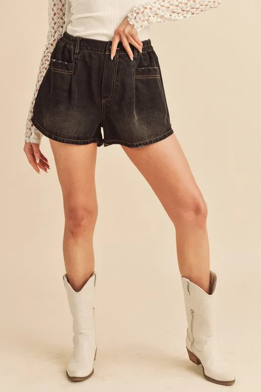 Niccola Denim Shorts