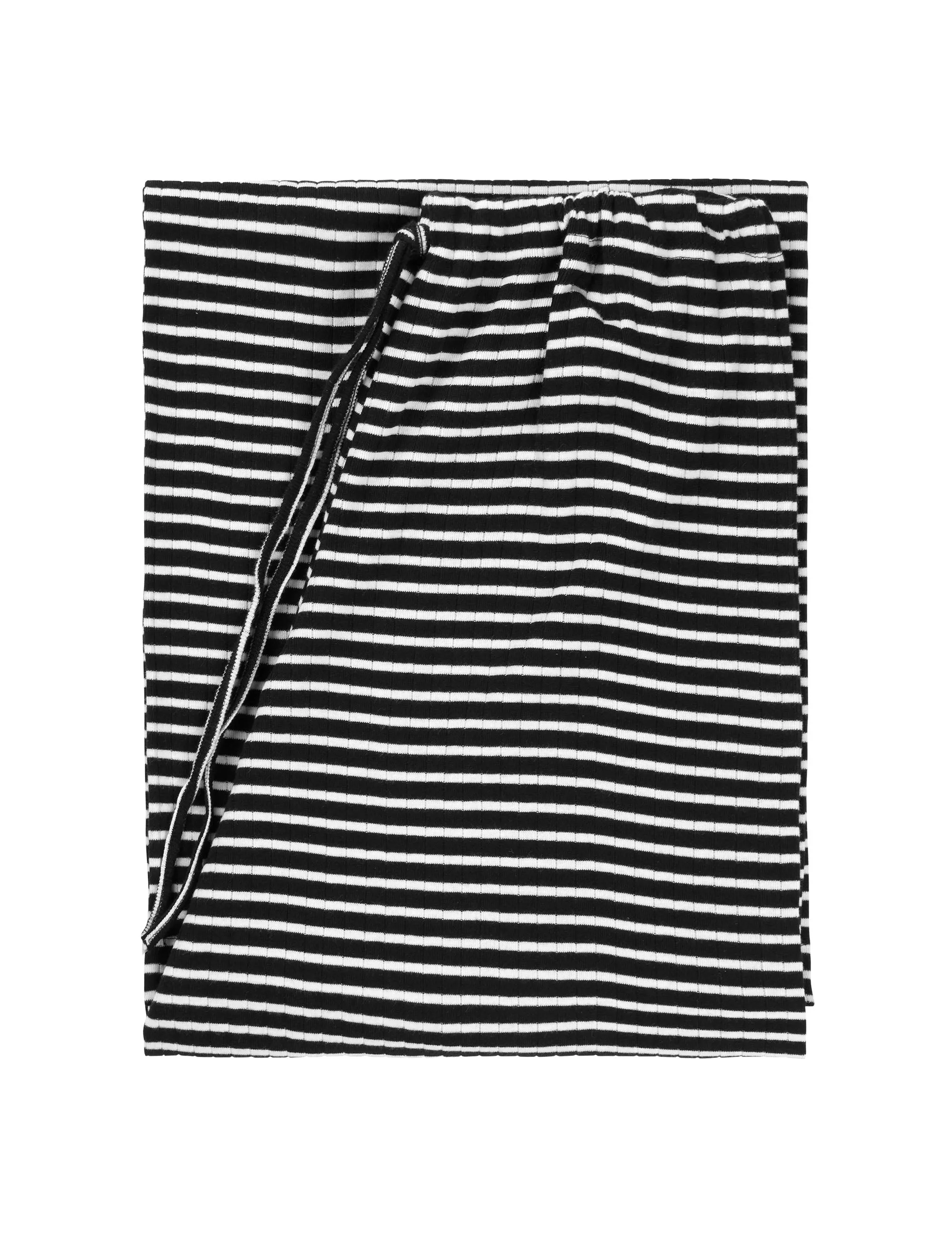 NPS Nova Pants NPS Stripes, Black/Ecru