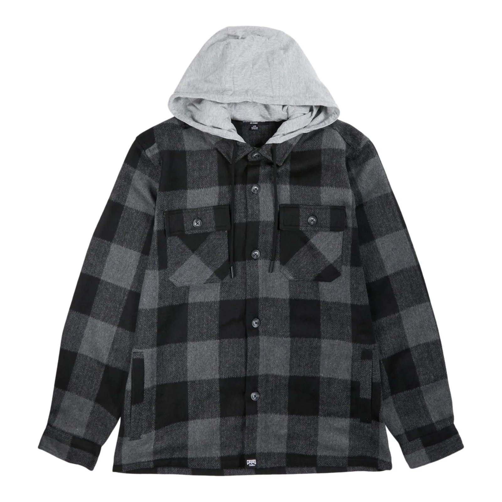 OG Logo Flannel Overshirt