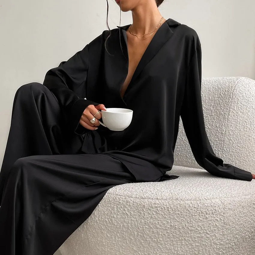 Olivia Silk Pajamas