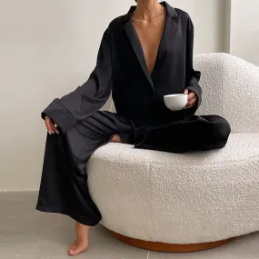 Olivia Silk Pajamas