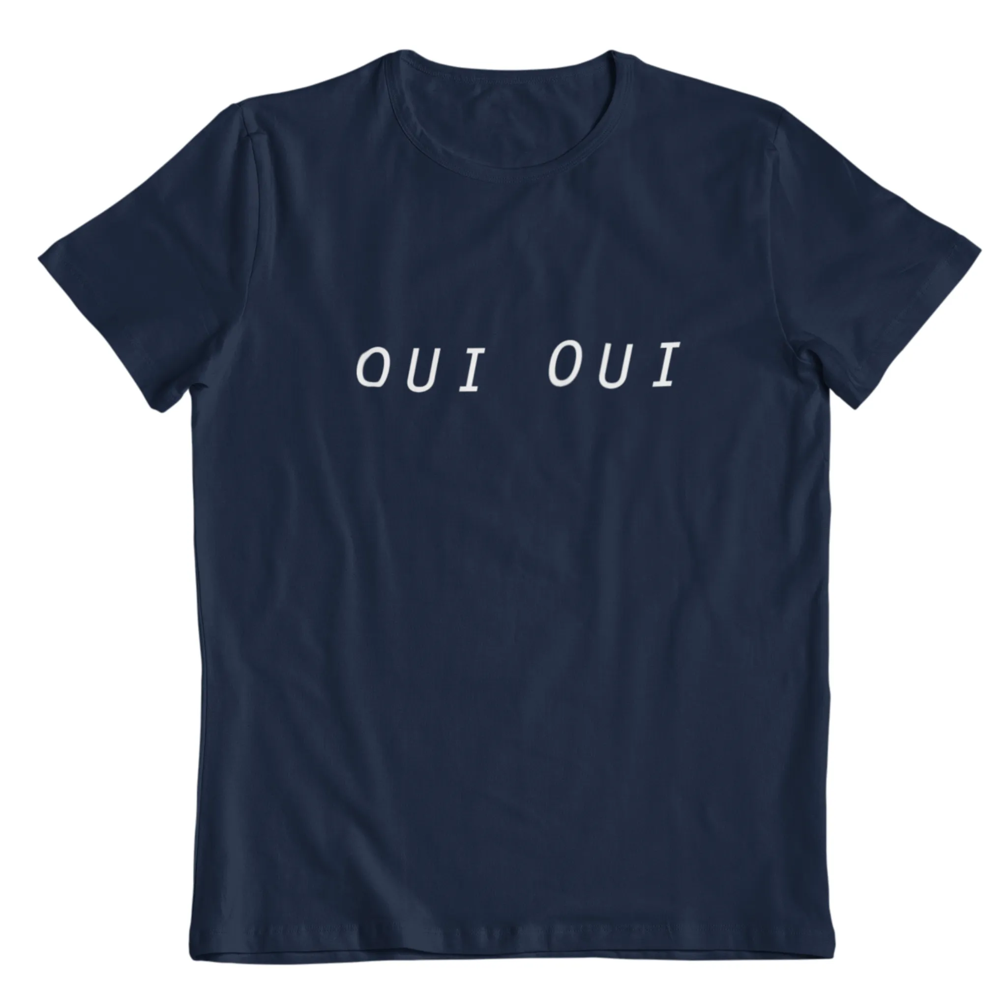 OUI OUI, BABY TEE - SVART