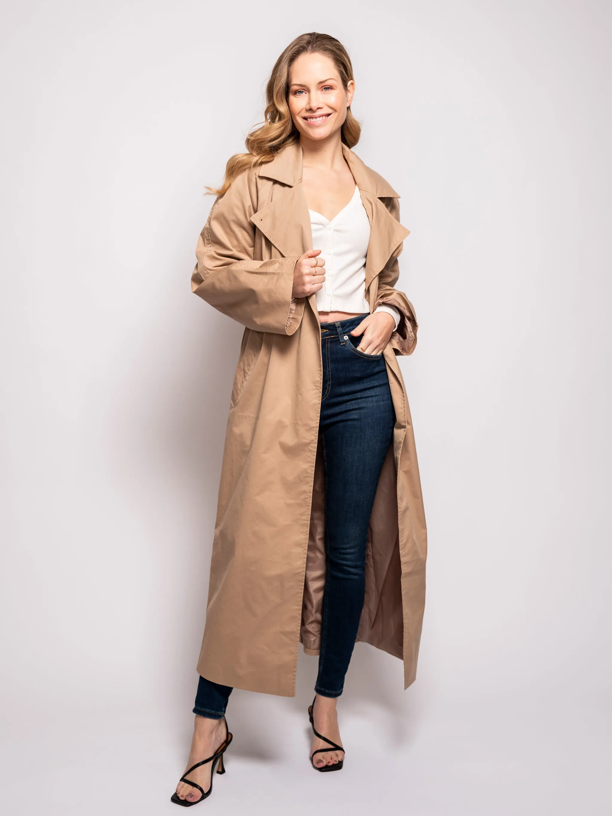 Oversized Trench Coat