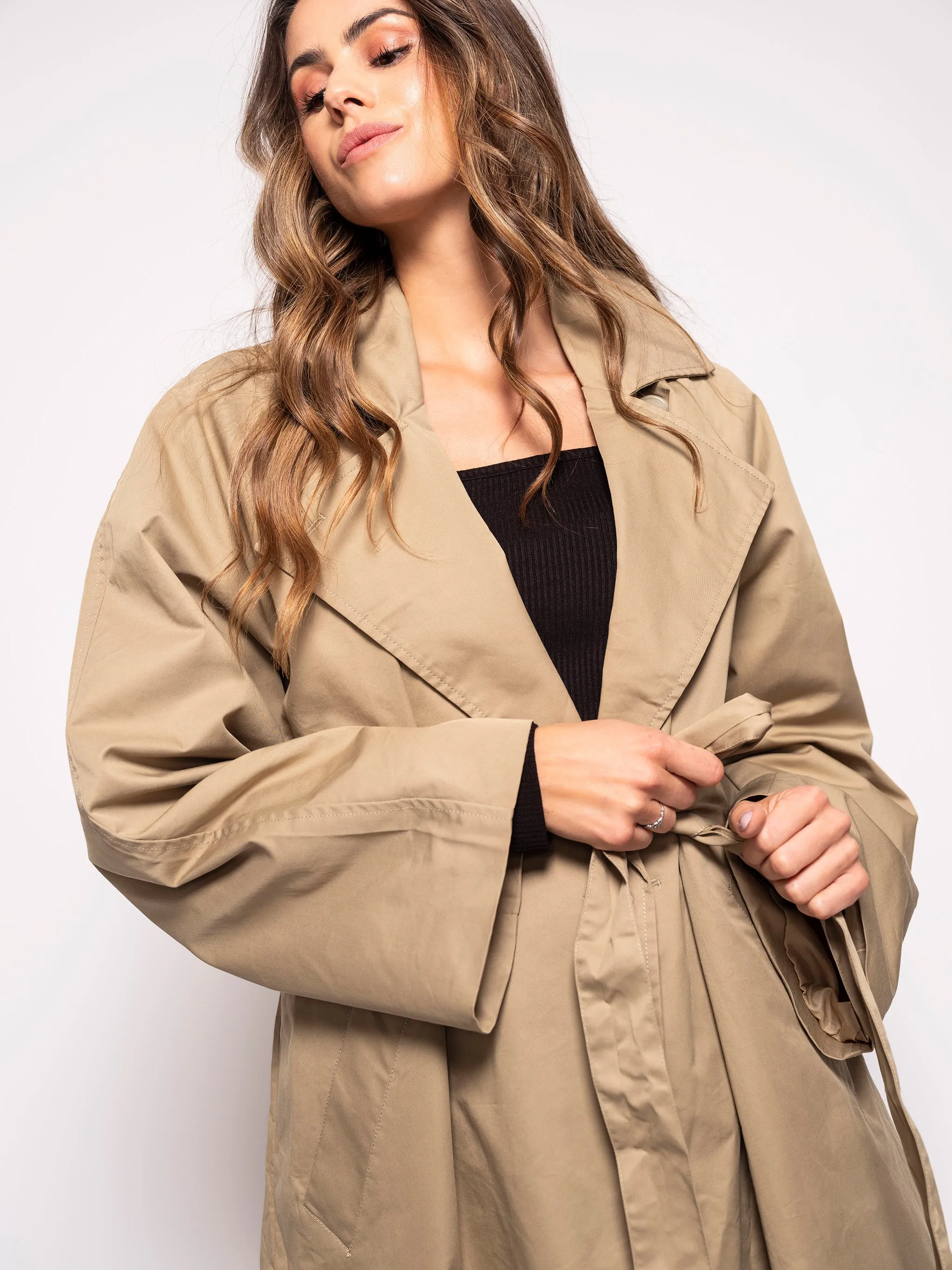 Oversized Trench Coat