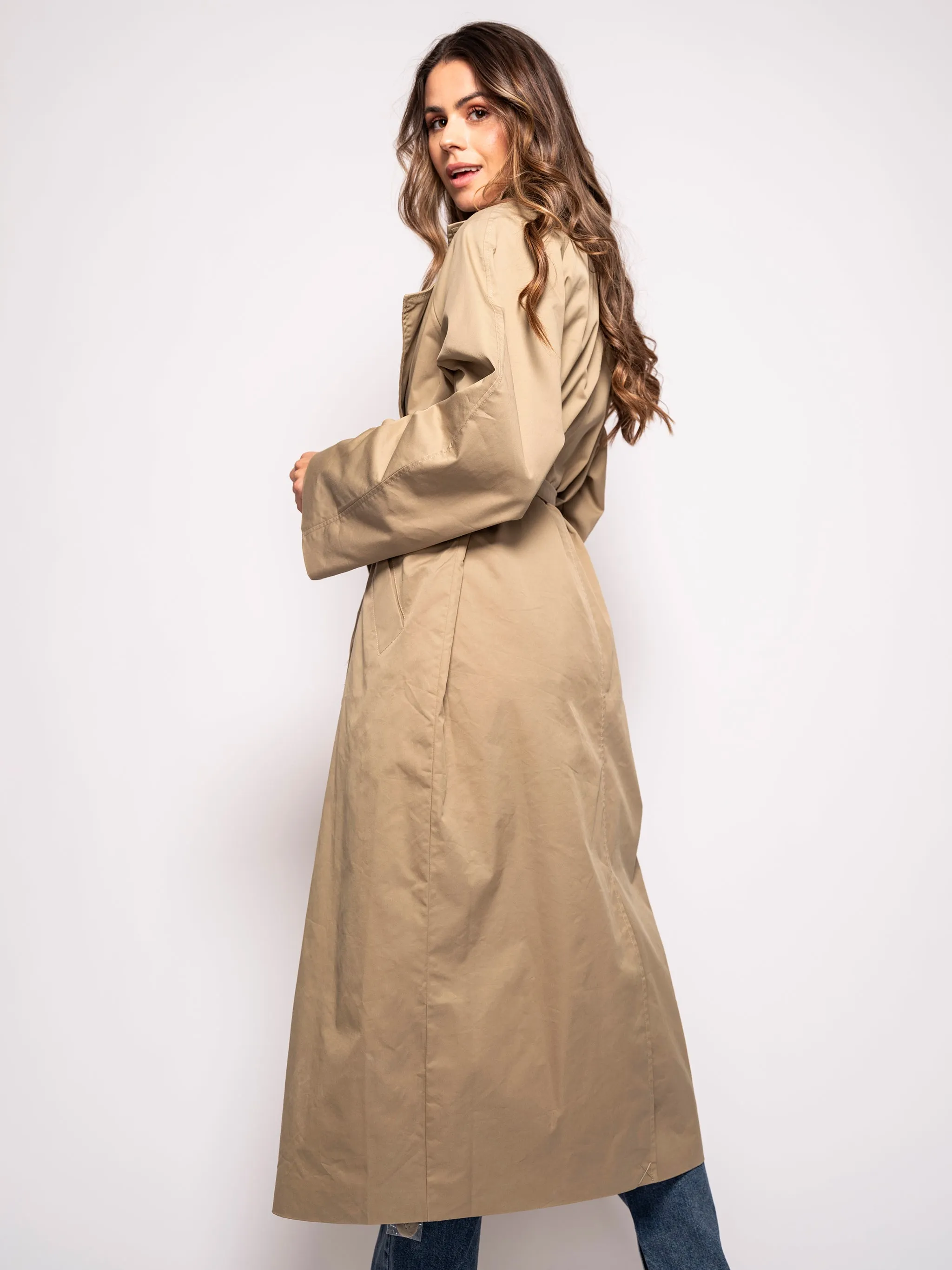 Oversized Trench Coat