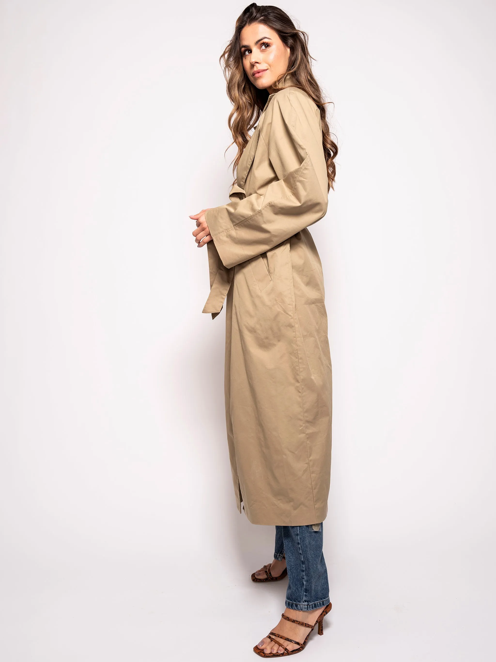 Oversized Trench Coat