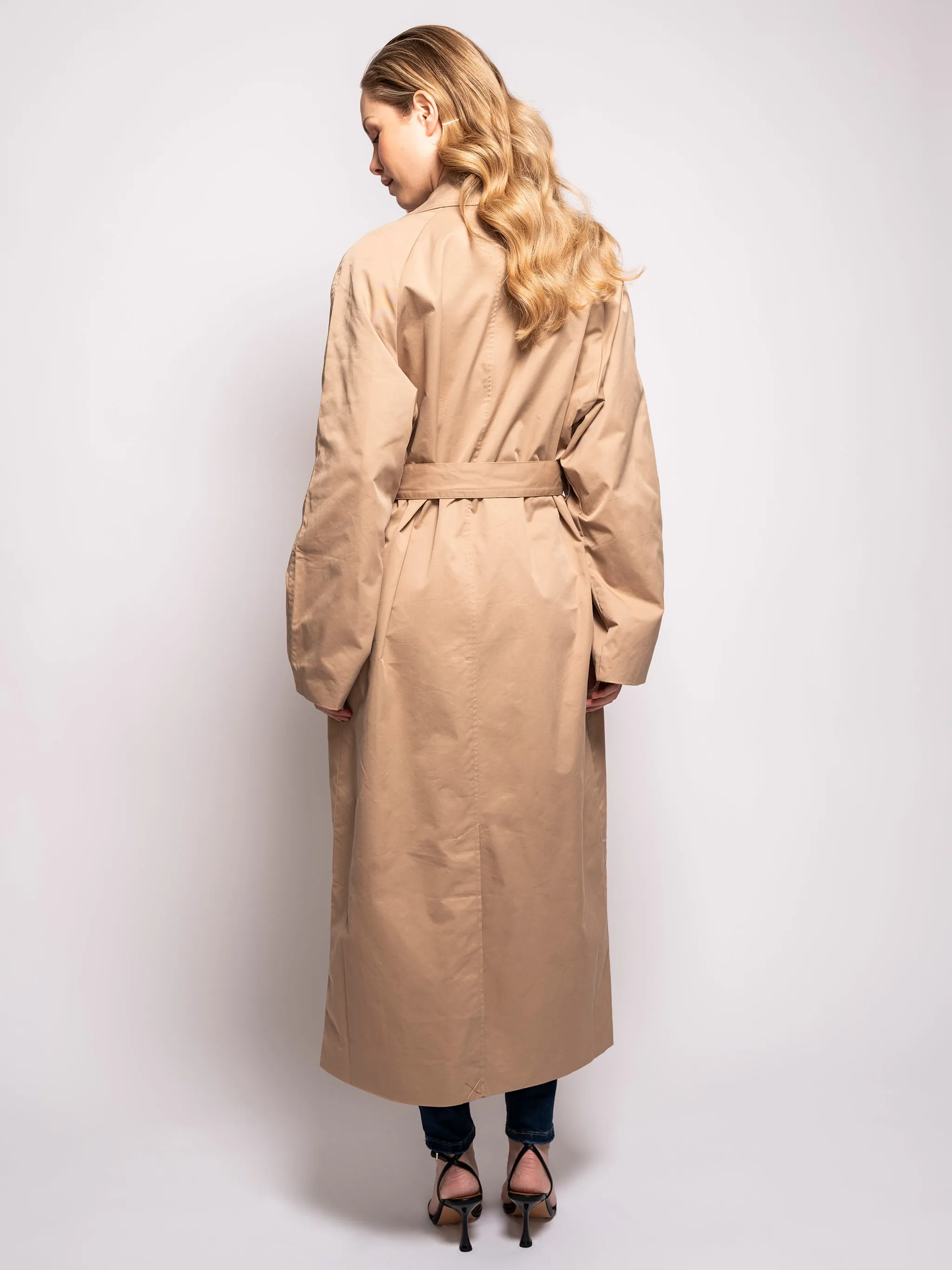 Oversized Trench Coat