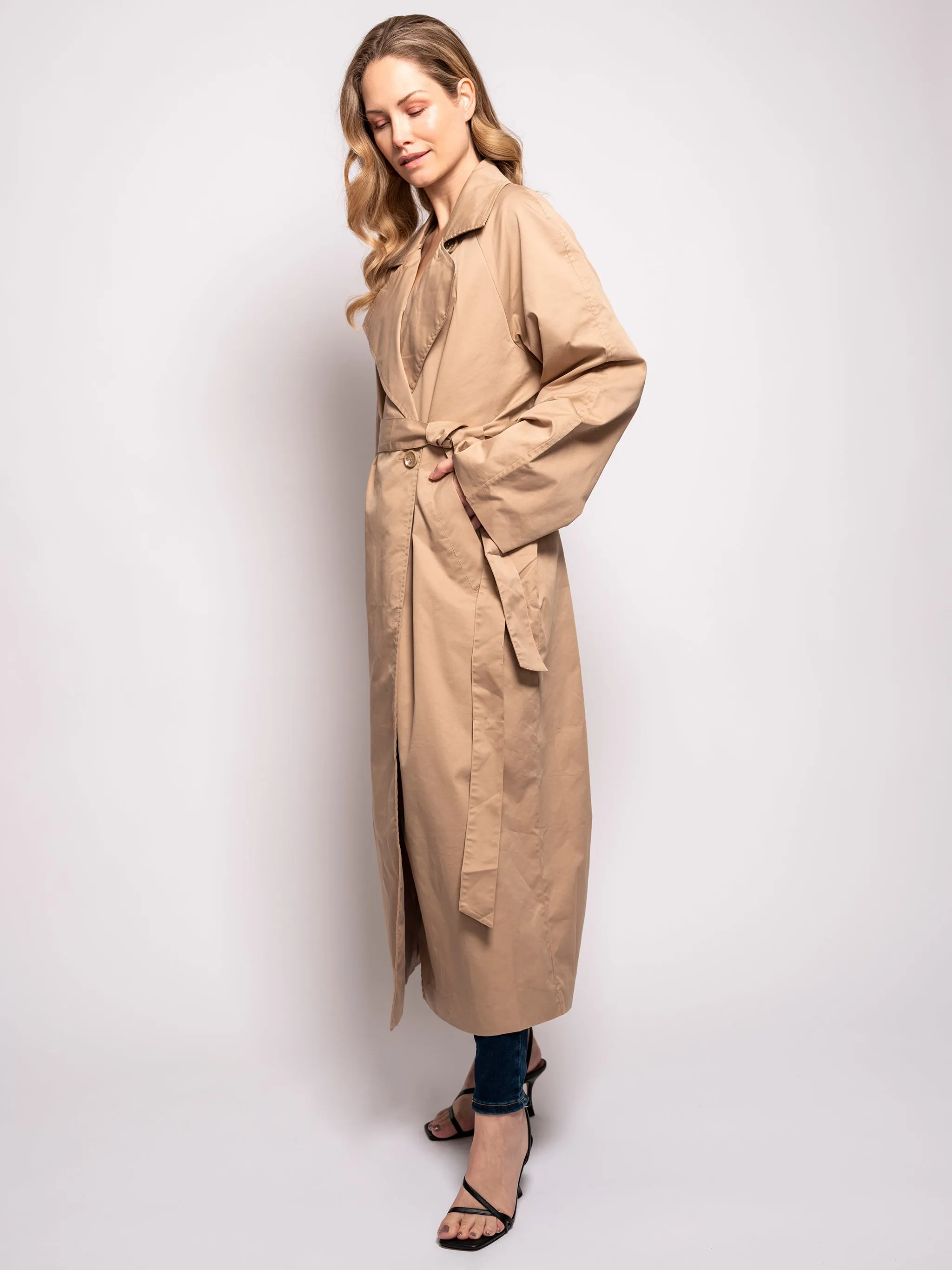 Oversized Trench Coat