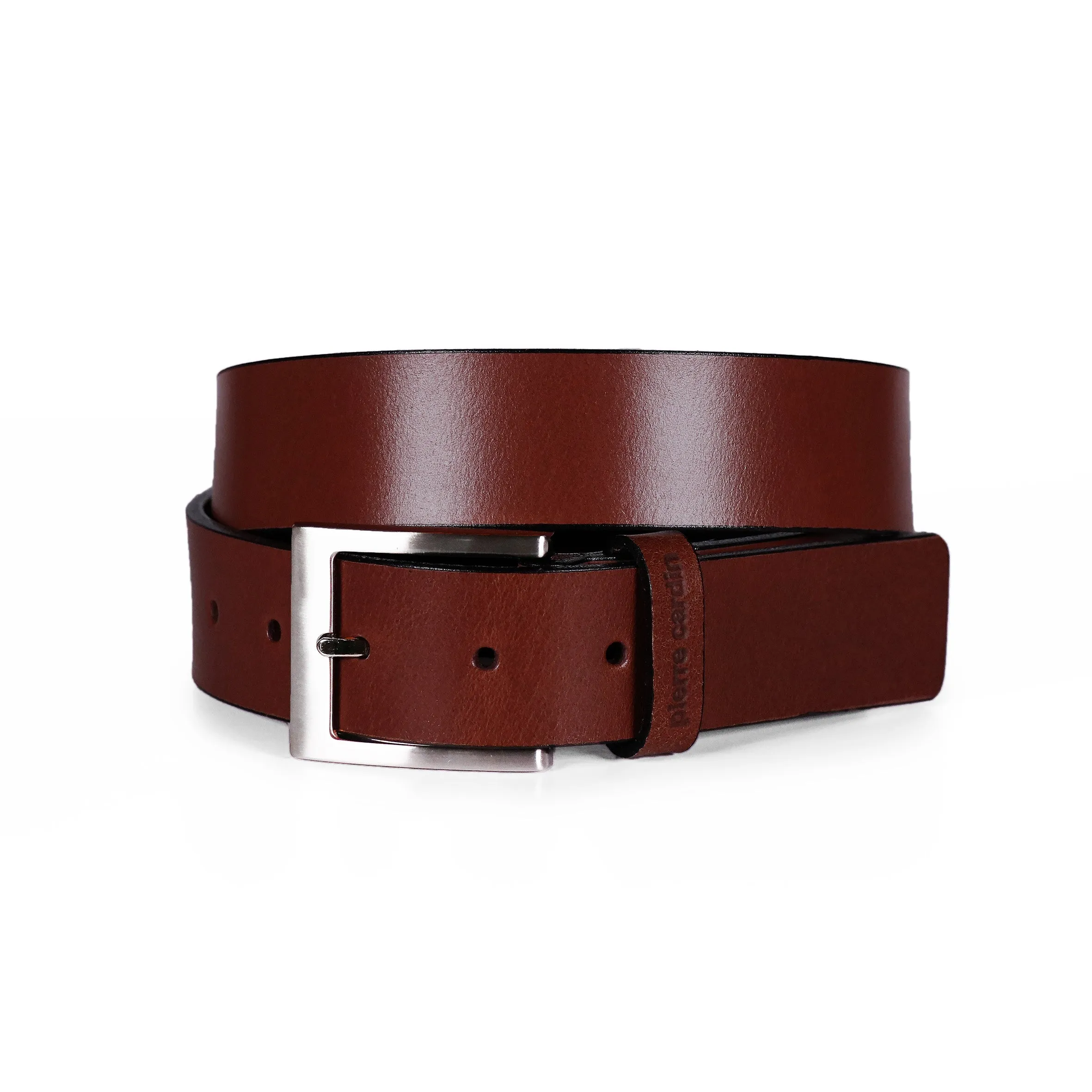 Pierre Cardin Leather Belt - Three Colours