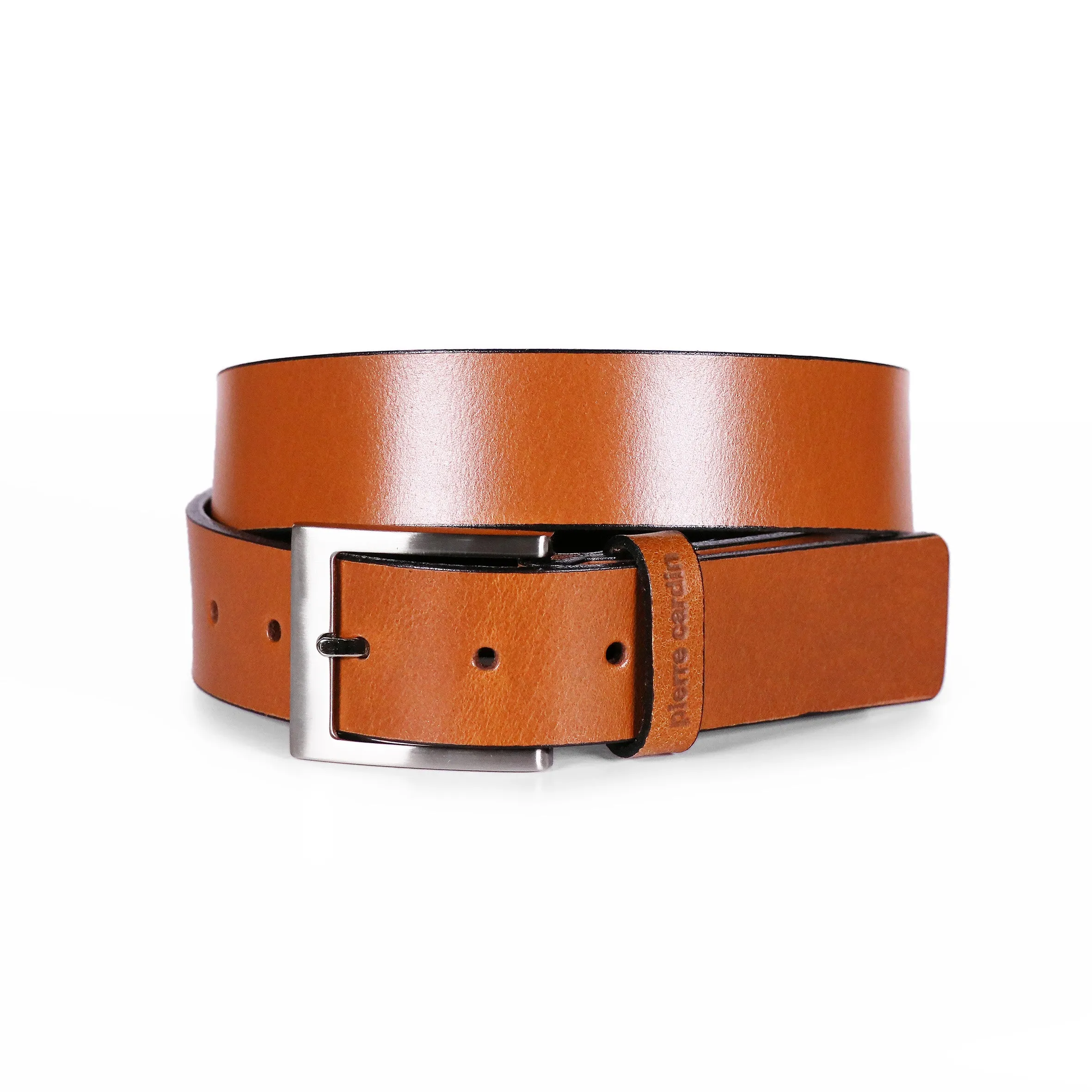 Pierre Cardin Leather Belt - Three Colours