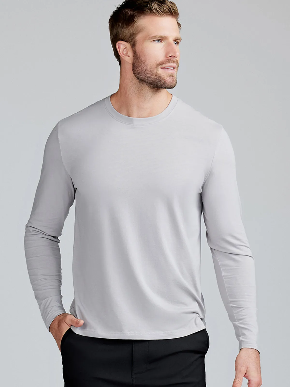 Pimaluxe Long Sleeve T-Shirt