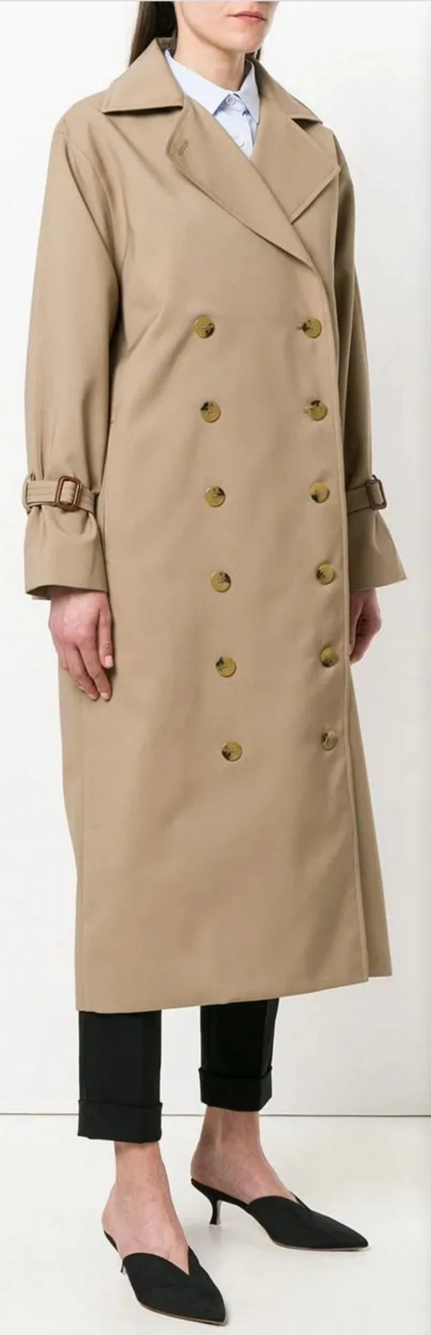 'Pisa' Trench Coat