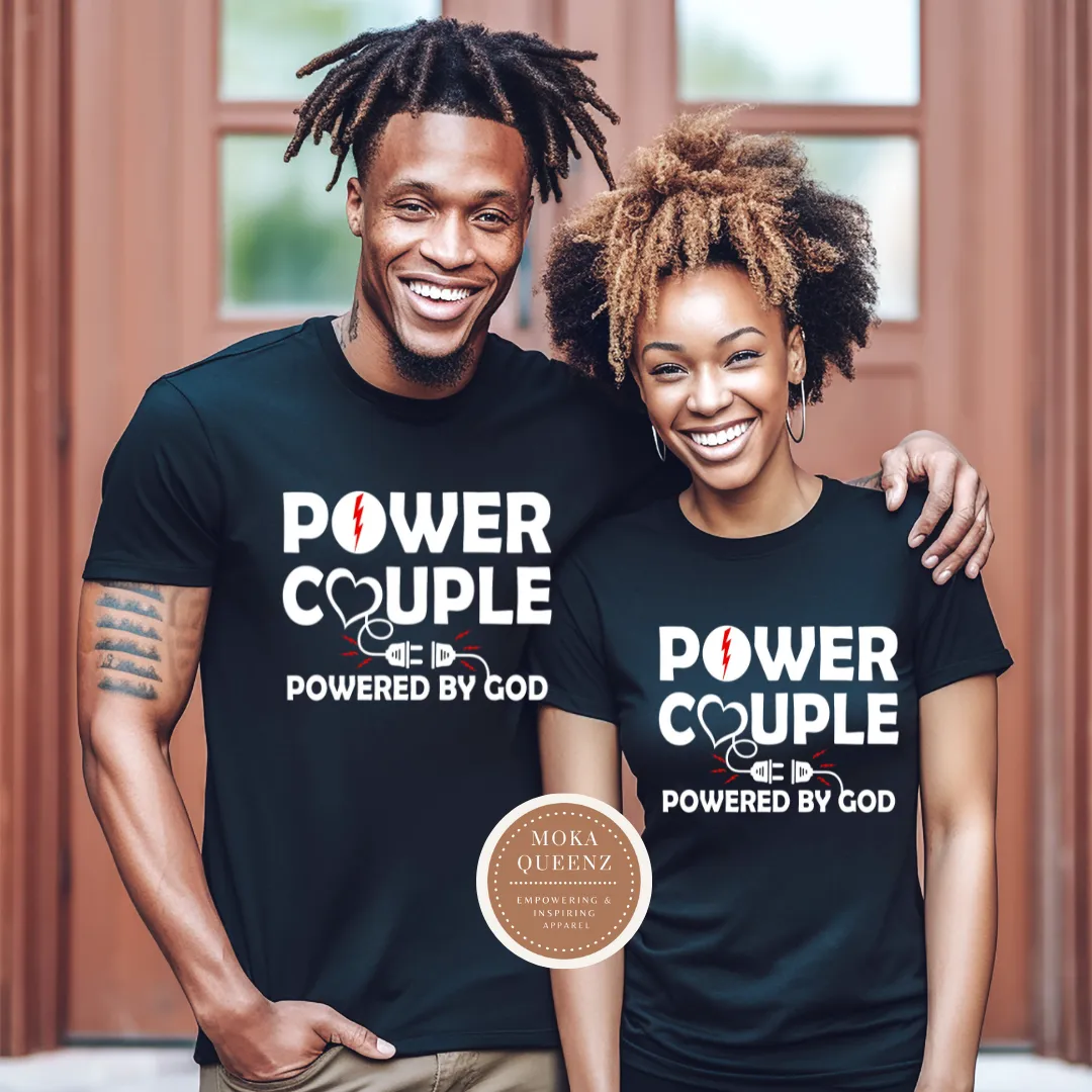 Power Couple Shirts