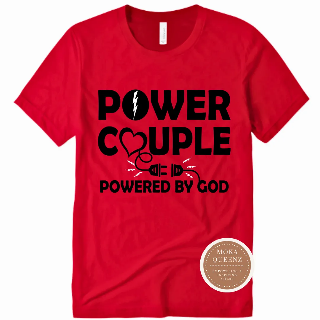 Power Couple Shirts