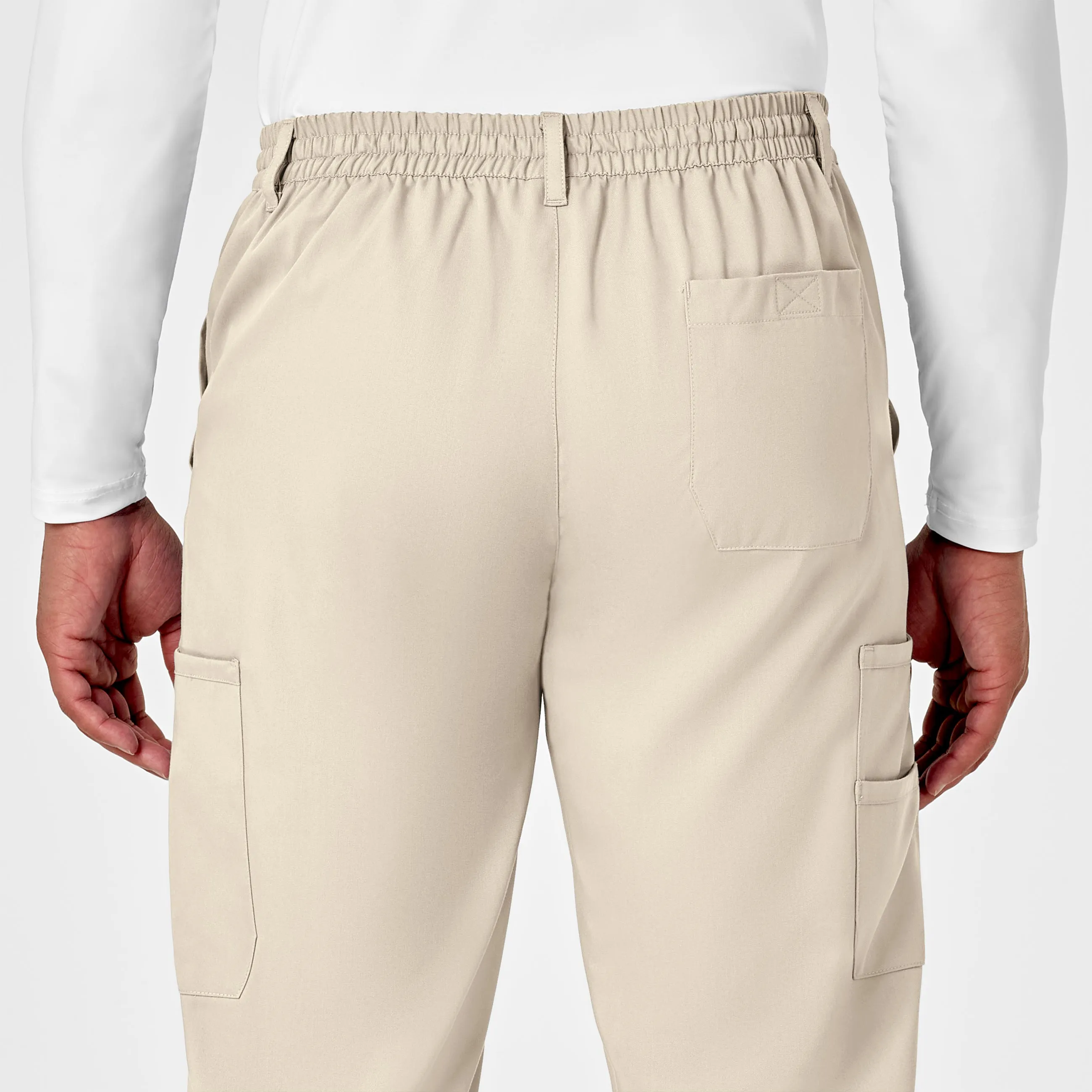 PRO Men's Cargo Scrub Pant - Khaki