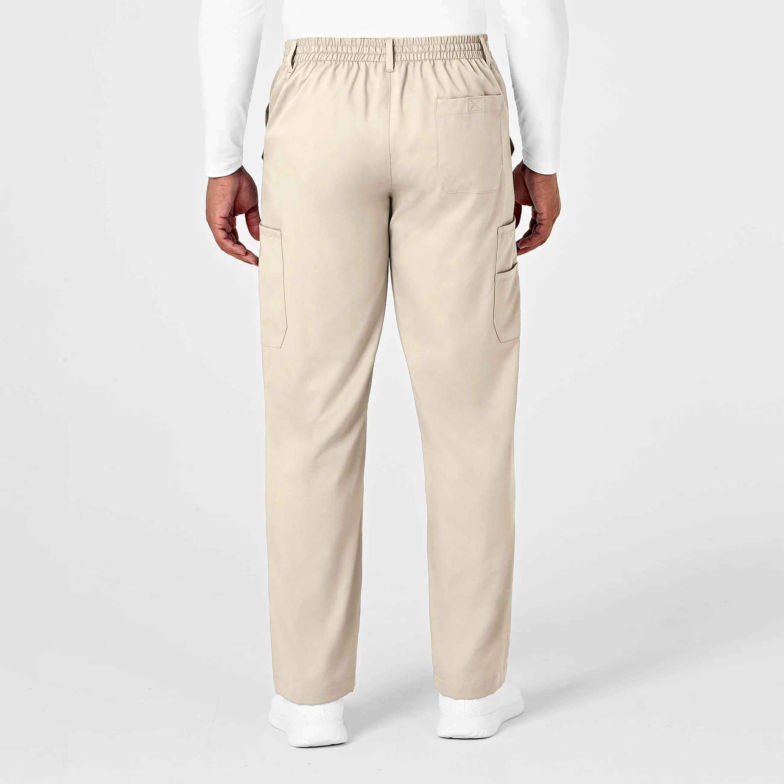 PRO Men's Cargo Scrub Pant - Khaki