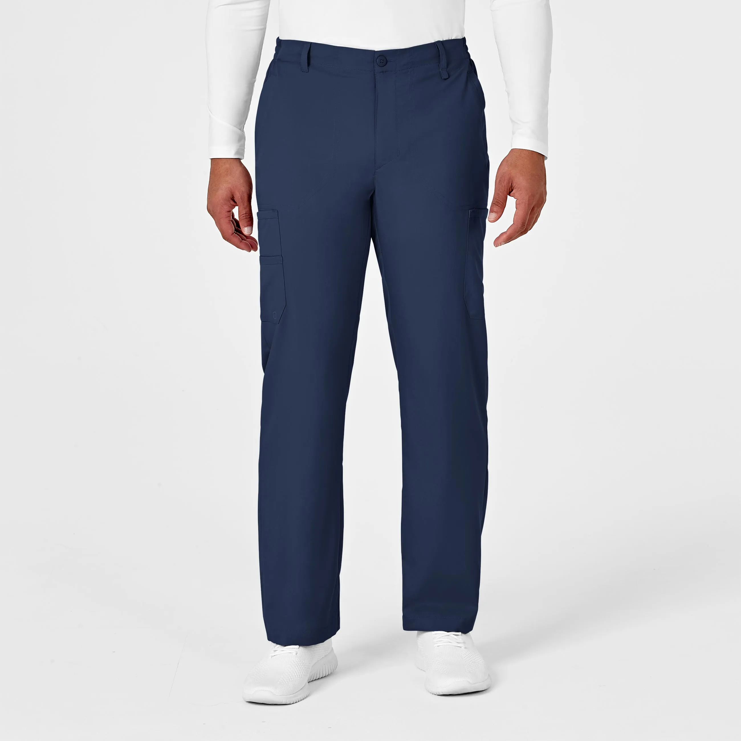 PRO Men's Cargo Scrub Pant - Navy