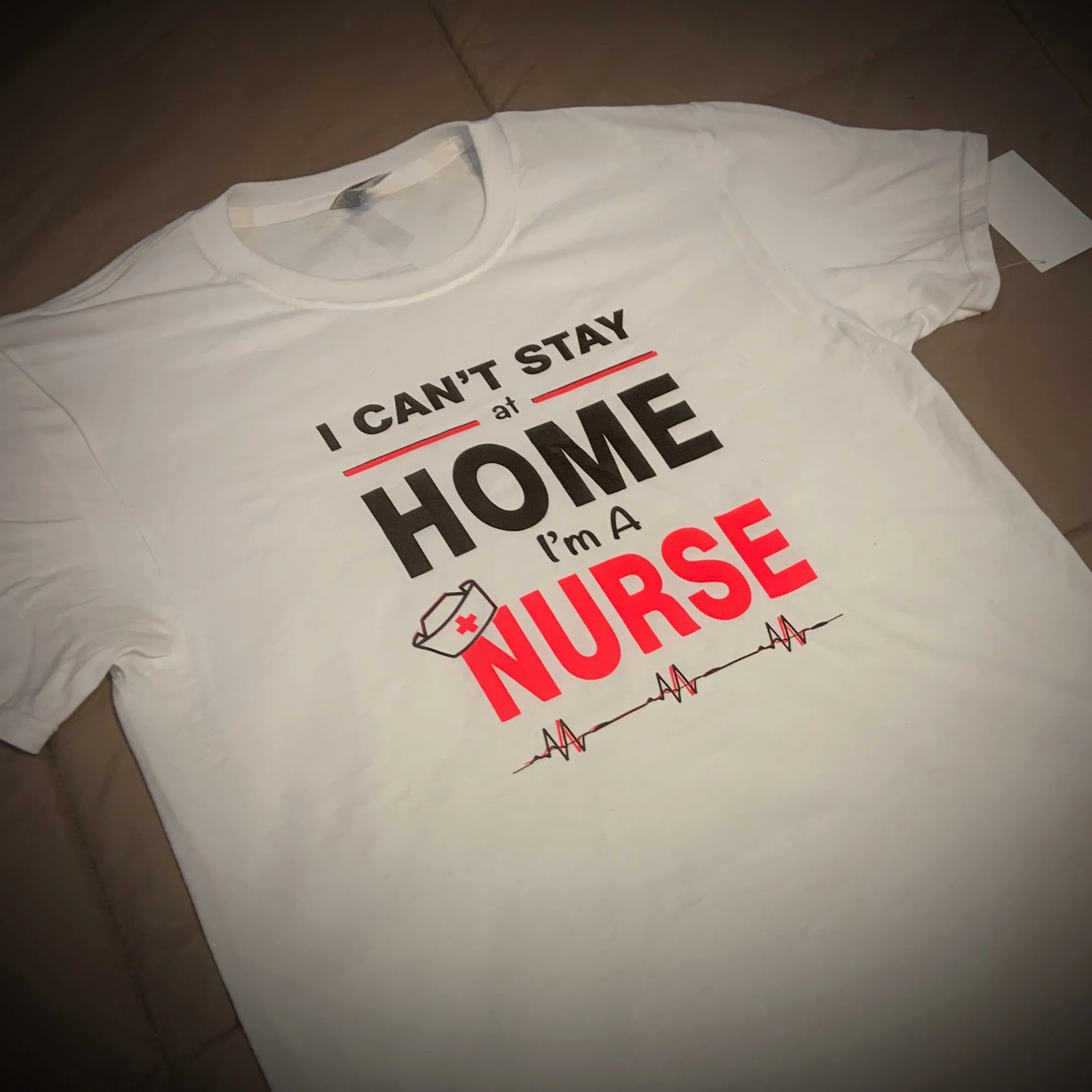 Profession - Nurse II - I can't stay home. I'm a Nurse Shirt