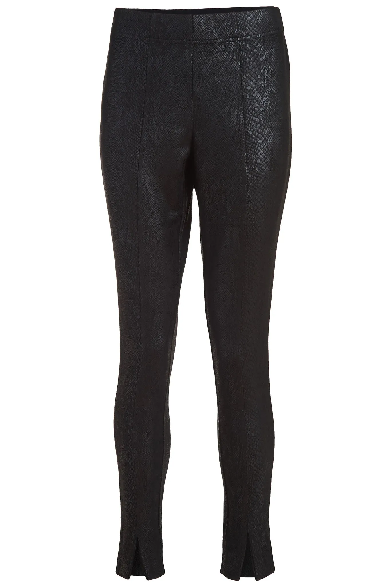 Pull On Python Print Stretch Legging - The Broome