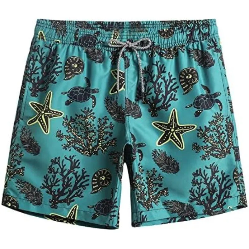 Quick Dry Drawstring Swim Shorts