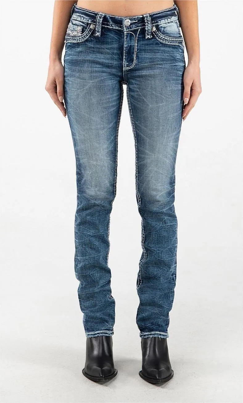 Rock Revival Straight Jeans Daphne